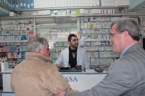 Hasan Akcan Ziyaretlerine Devam Ediyor