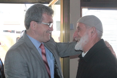 Hasan Akcan Ziyaretlerine Devam Ediyor