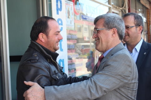 Hasan Akcan Ziyaretlerine Devam Ediyor