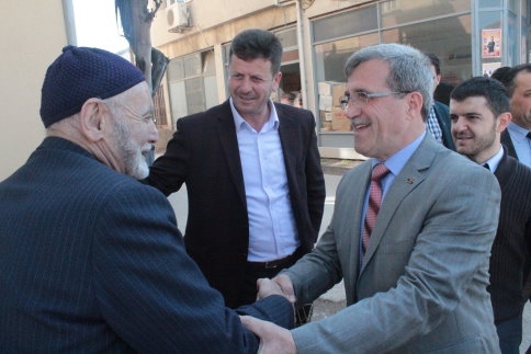 Hasan Akcan Ziyaretlerine Devam Ediyor