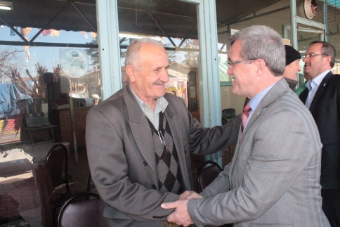 Hasan Akcan Ziyaretlerine Devam Ediyor