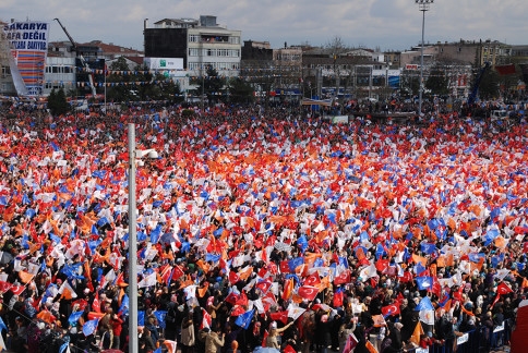 Başbakan Erdoğan'ın Sakarya mitingi