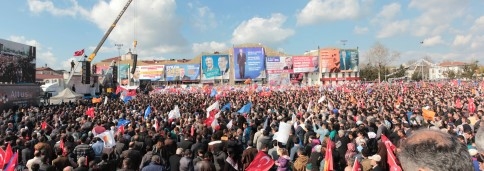 Başbakan Erdoğan'ın Sakarya mitingi