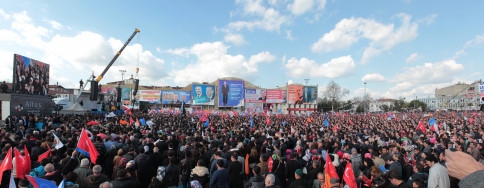Başbakan Erdoğan'ın Sakarya mitingi