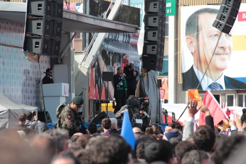 Başbakan Erdoğan'ın Sakarya mitingi