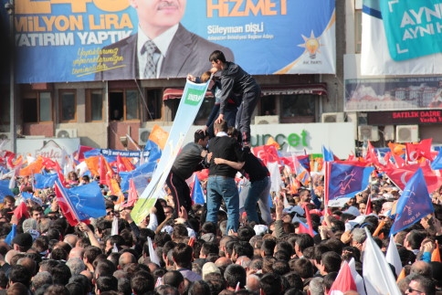 Başbakan Erdoğan'ın Sakarya mitingi