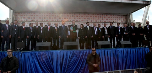 Başbakan Erdoğan'ın Sakarya mitingi