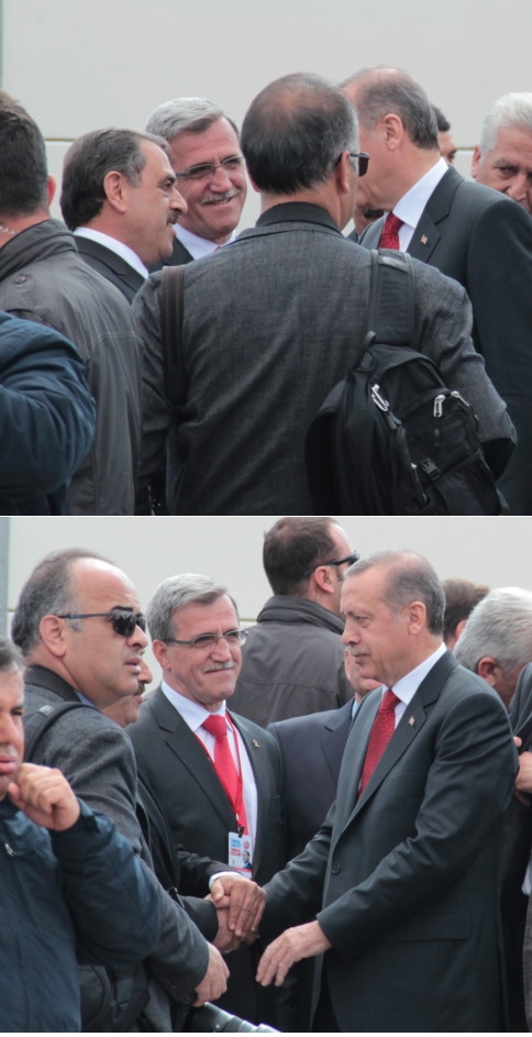Başbakan Erdoğan'ın Sakarya mitingi