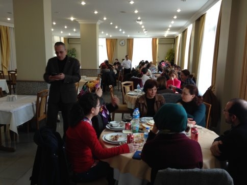 Türk Sağlık Sen’den Yemek