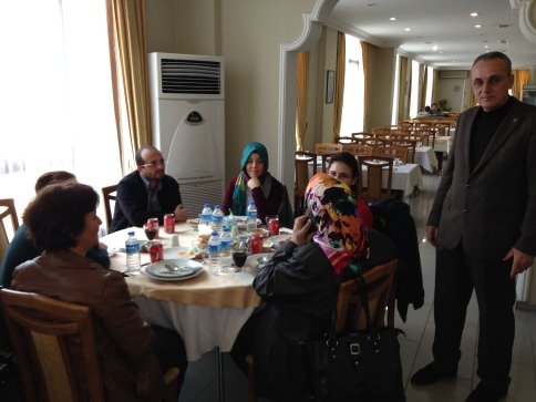 Türk Sağlık Sen’den Yemek