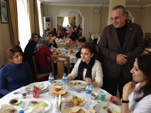 Türk Sağlık Sen’den Yemek