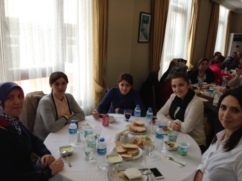 Türk Sağlık Sen’den Yemek