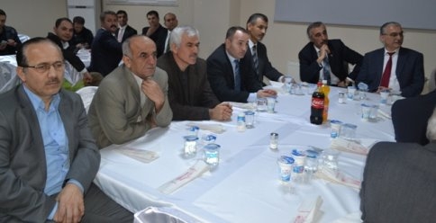 Milli Eğitimden Belediye Başkanlarına Veda Yemeği