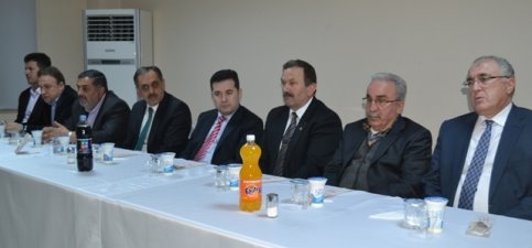 Milli Eğitimden Belediye Başkanlarına Veda Yemeği