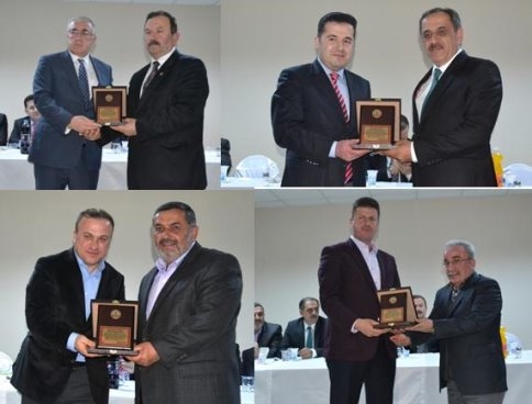 Milli Eğitimden Belediye Başkanlarına Veda Yemeği