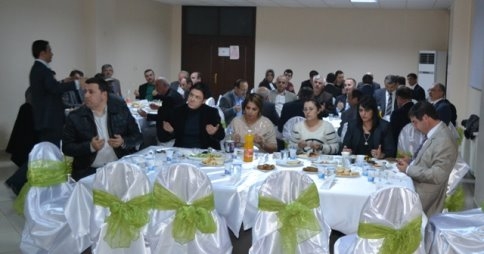 Milli Eğitimden Belediye Başkanlarına Veda Yemeği