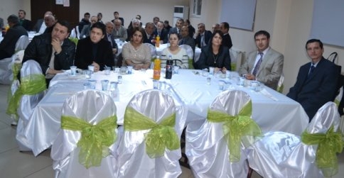 Milli Eğitimden Belediye Başkanlarına Veda Yemeği