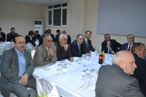 Milli Eğitimden Belediye Başkanlarına Veda Yemeği