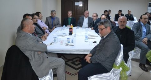 Milli Eğitimden Belediye Başkanlarına Veda Yemeği