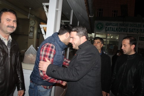 Çatalköprü Demirtaş'la Coştu