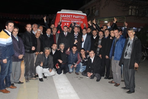 Çatalköprü Demirtaş'la Coştu