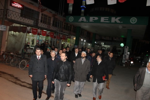 Çatalköprü Demirtaş'la Coştu