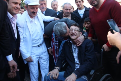 Trabzonspor Başkanı İbrahim Hacıosmanoğlu Akyazı’da