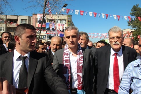 Trabzonspor Başkanı İbrahim Hacıosmanoğlu Akyazı’da