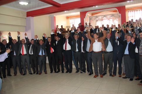 Trabzonspor Başkanı İbrahim Hacıosmanoğlu Akyazı’da