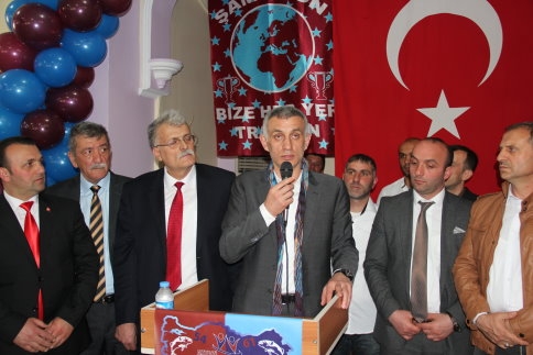 Trabzonspor Başkanı İbrahim Hacıosmanoğlu Akyazı’da