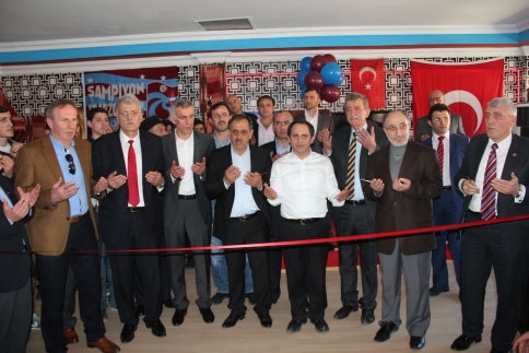 Trabzonspor Başkanı İbrahim Hacıosmanoğlu Akyazı’da