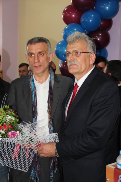 Trabzonspor Başkanı İbrahim Hacıosmanoğlu Akyazı’da