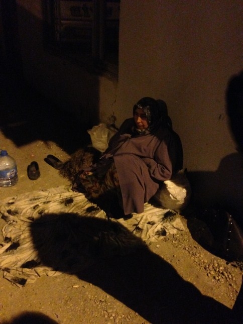 Son Arabayı Kaçıran Kadının İmdadına Polis Yetişti