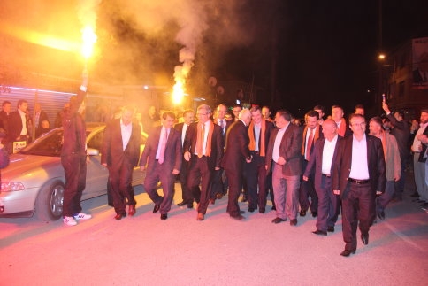 Ak Parti Yeni Cami Mitingine Yüzlerce Vatandaş Katıldı.