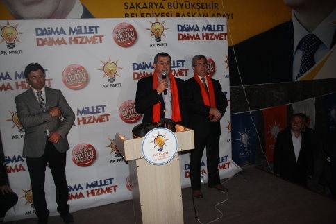 Recep Yıldırımın Konuşması Mitinge Damgasını Vurdu