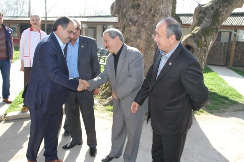 Başkan Yazıcı’dan Muhtarlara Veda Yemeği 