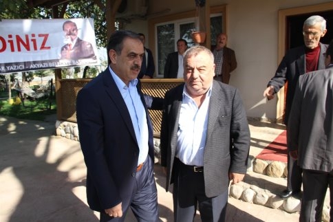 Başkan Yazıcı’dan Muhtarlara Veda Yemeği 