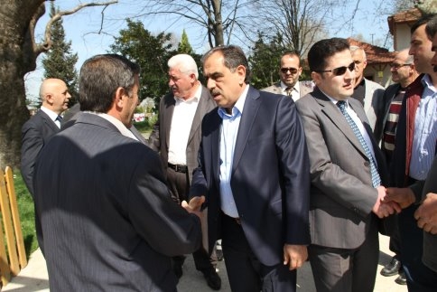 Başkan Yazıcı’dan Muhtarlara Veda Yemeği 