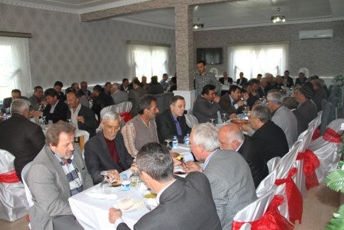 Başkan Yazıcı’dan Muhtarlara Veda Yemeği 