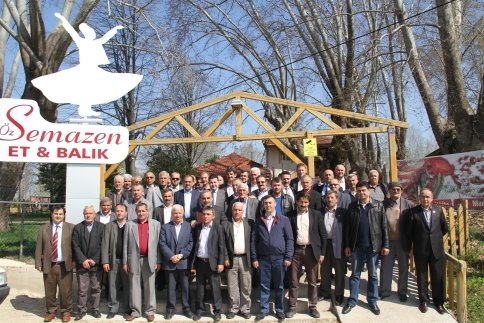 Başkan Yazıcı’dan Muhtarlara Veda Yemeği 