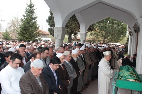 Eşref Başer’in Baba Acısı