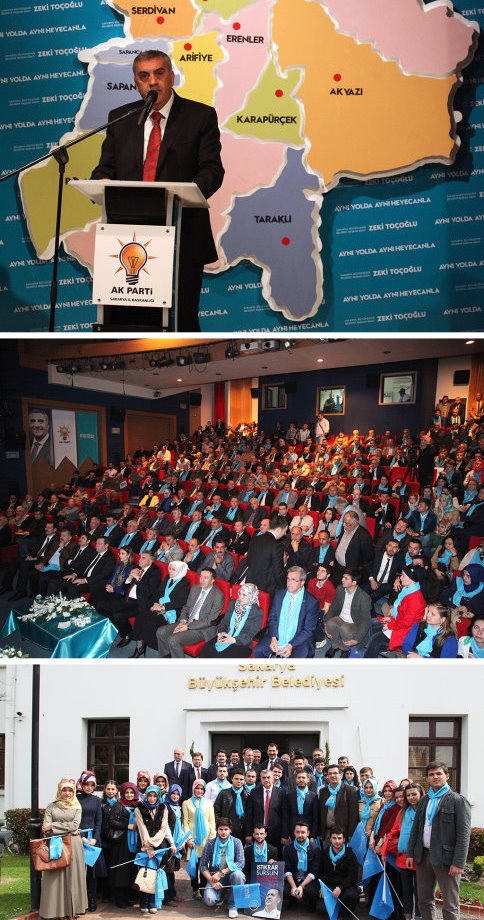 2023 Yolunda Yeni Sakarya