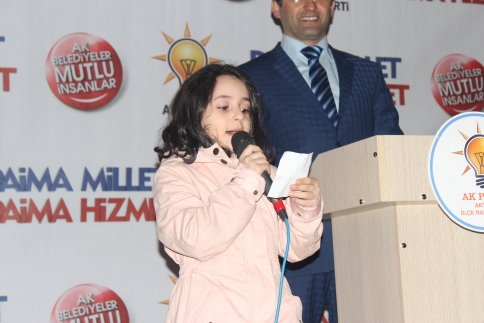 Ak Parti Erdoğdu’da Coştu