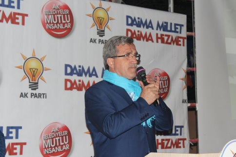 Ak Parti Erdoğdu’da Coştu