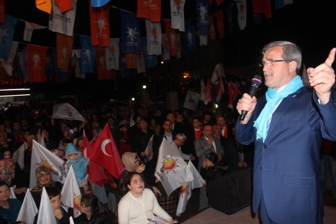 Ak Parti Erdoğdu’da Coştu