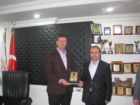 Bilal Soykan’a Teşekkür