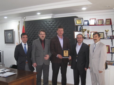 Bilal Soykan’a Teşekkür