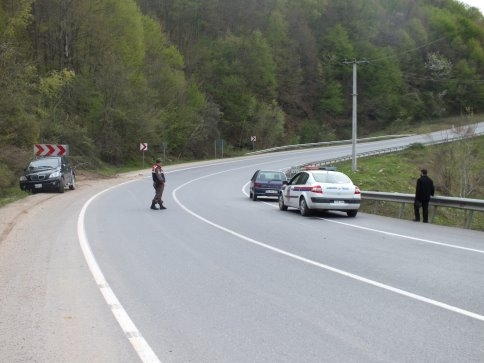 Reşadiye’de Trafik Kazası