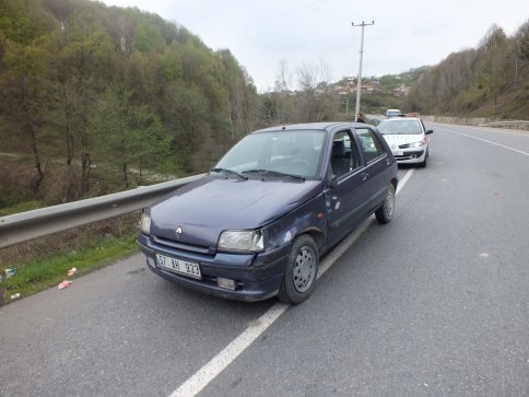 Reşadiye’de Trafik Kazası