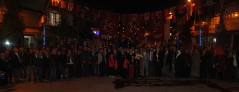 MHP’den İlk Miting